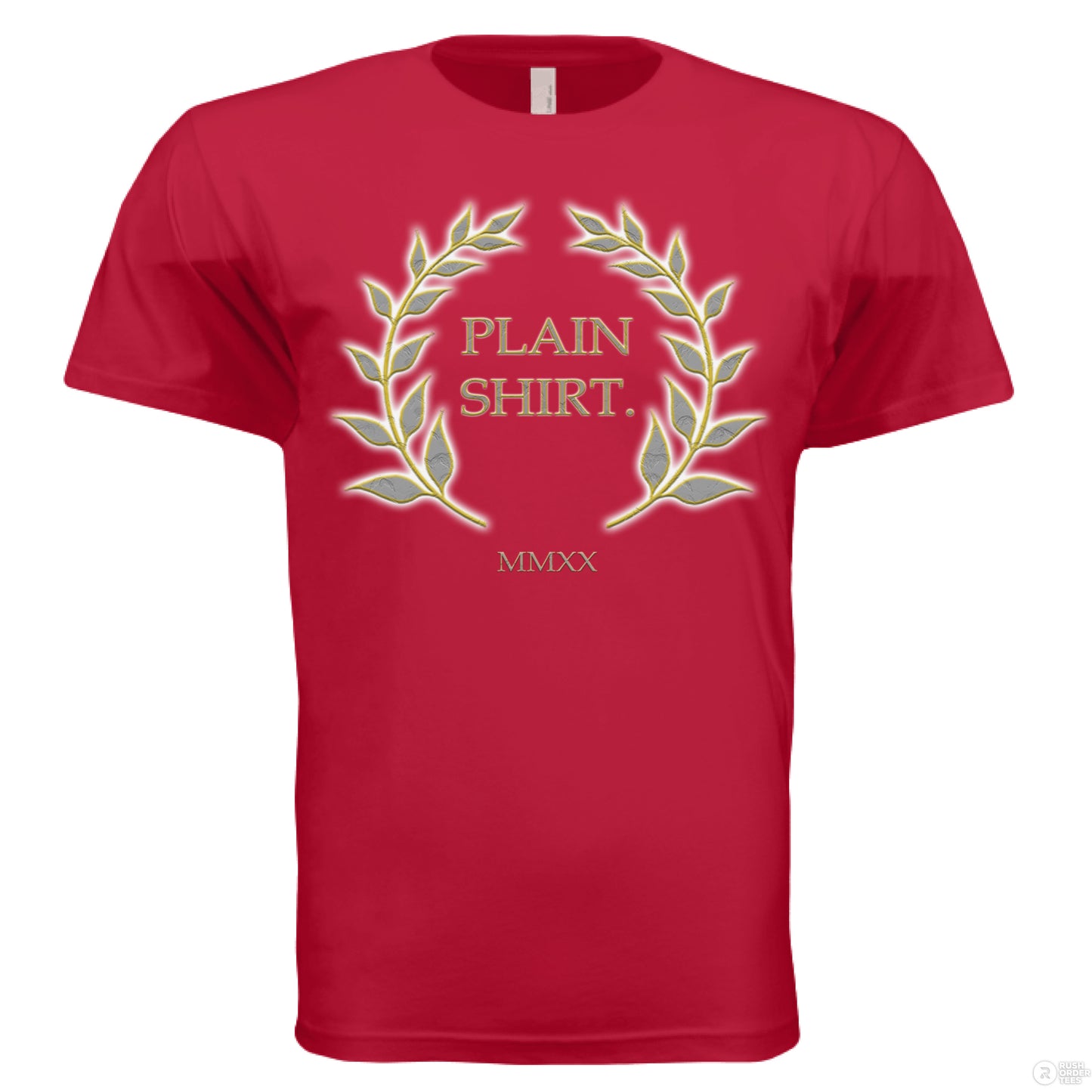 RED - FRONT