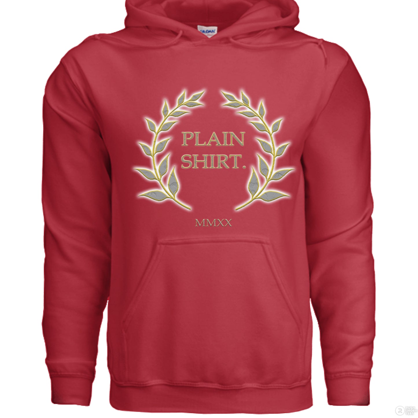 RED - FRONT