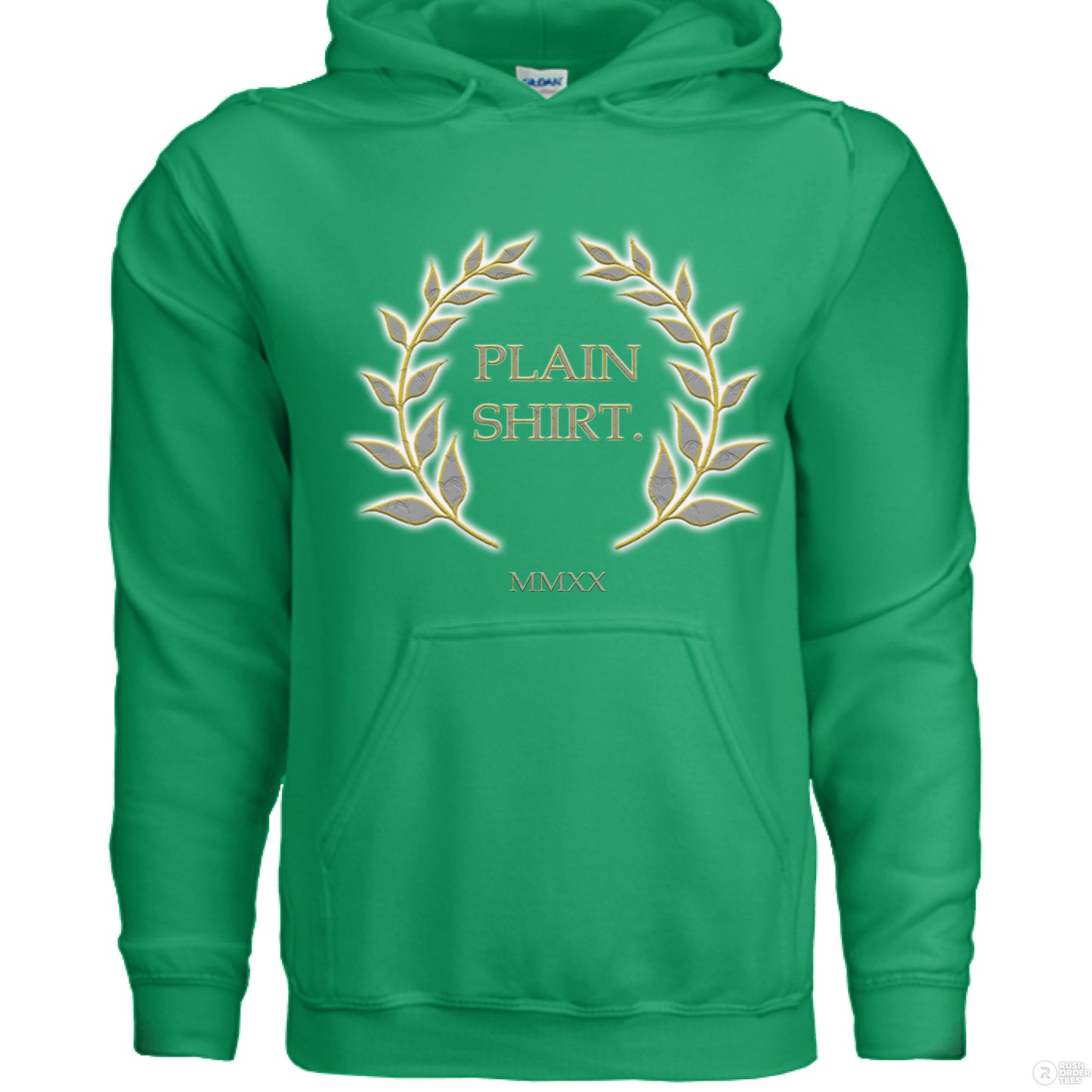 IRISH GREEN - FRONT