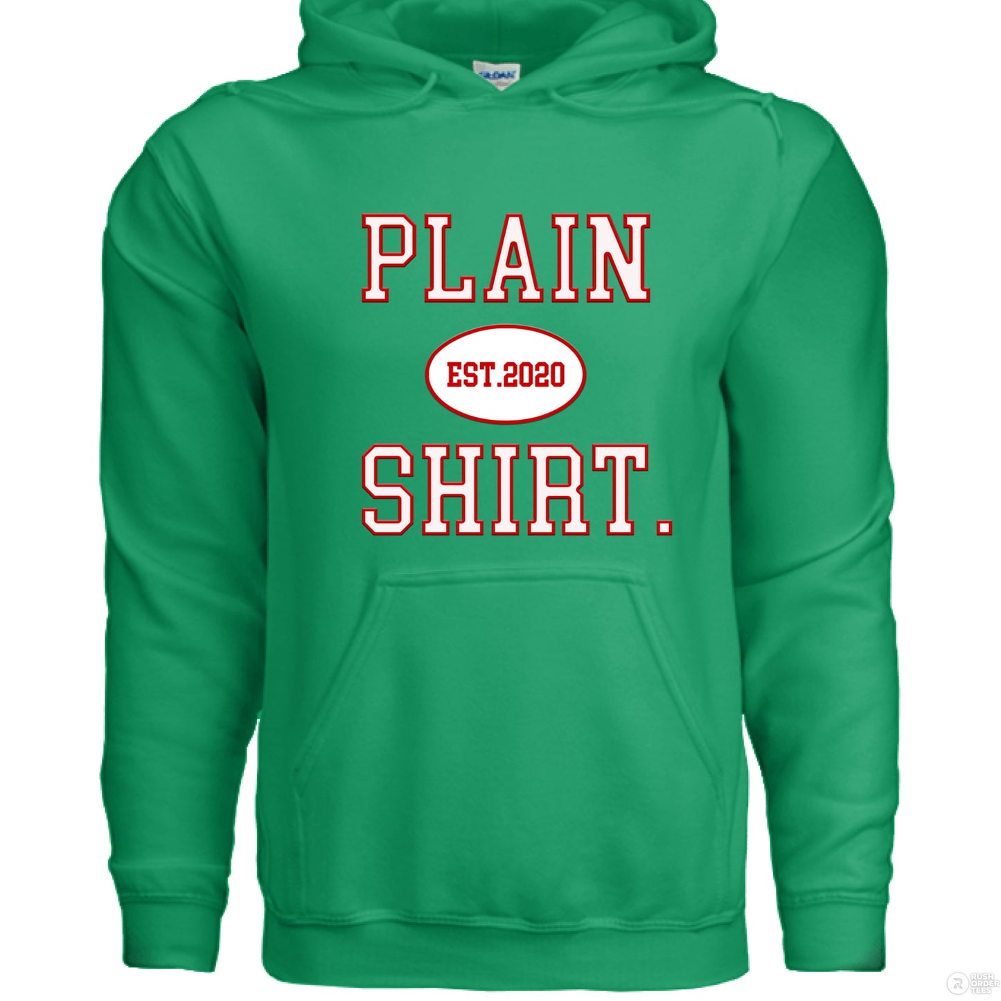 IRISH GREEN - FRONT