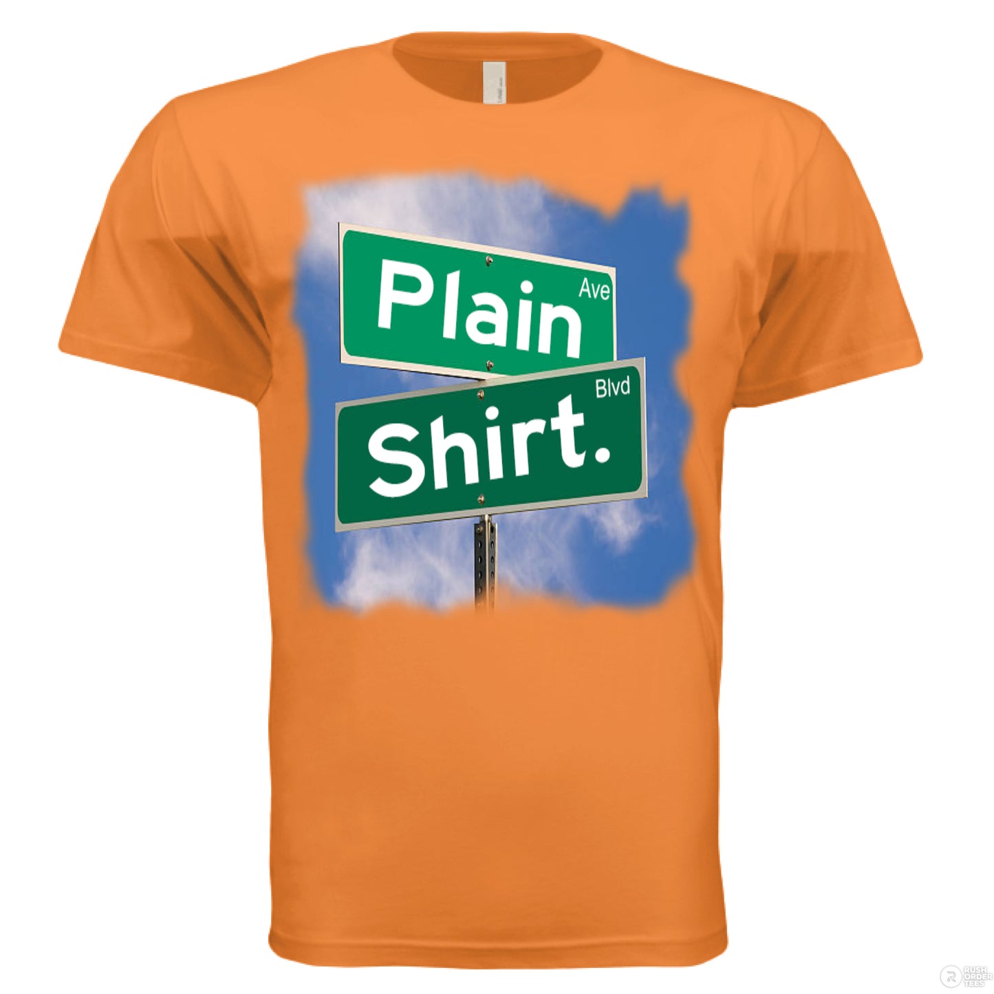CLASSIC ORANGE - FRONT