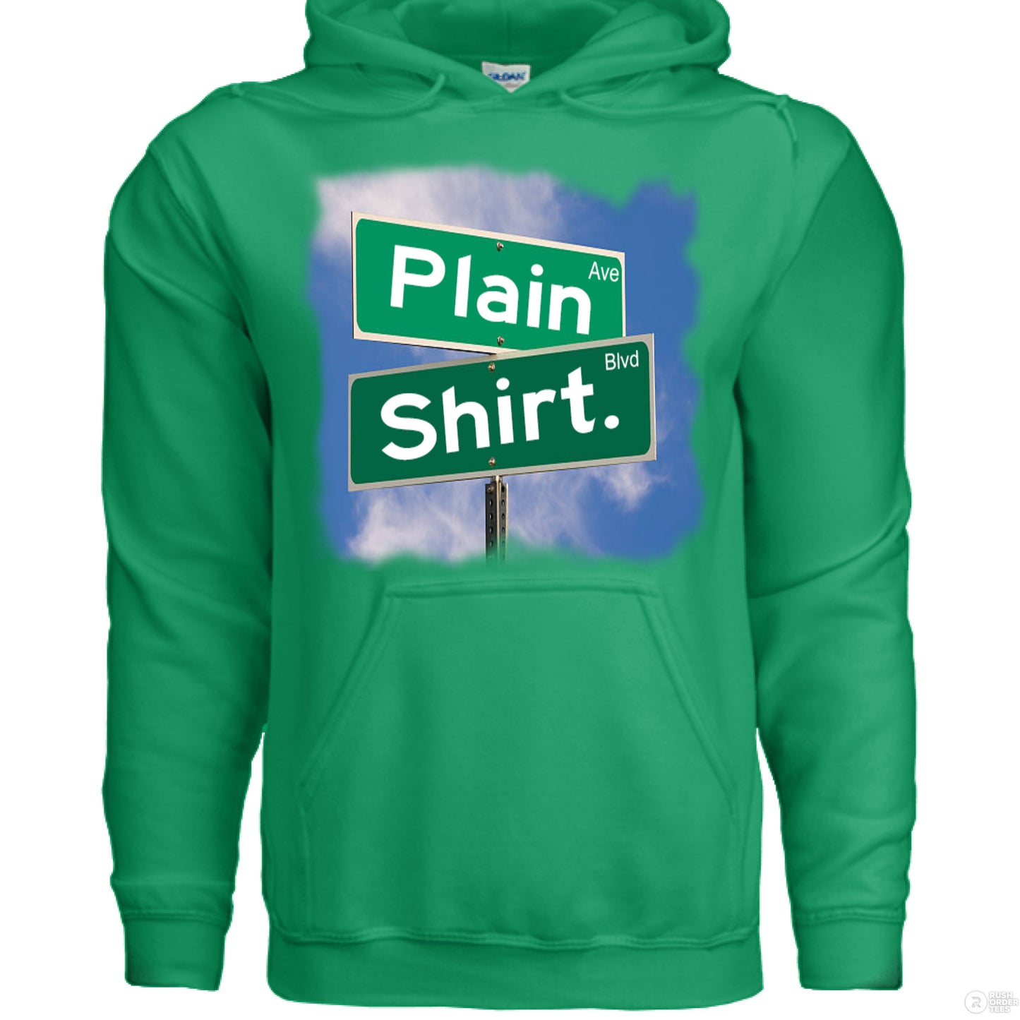 IRISH GREEN - FRONT