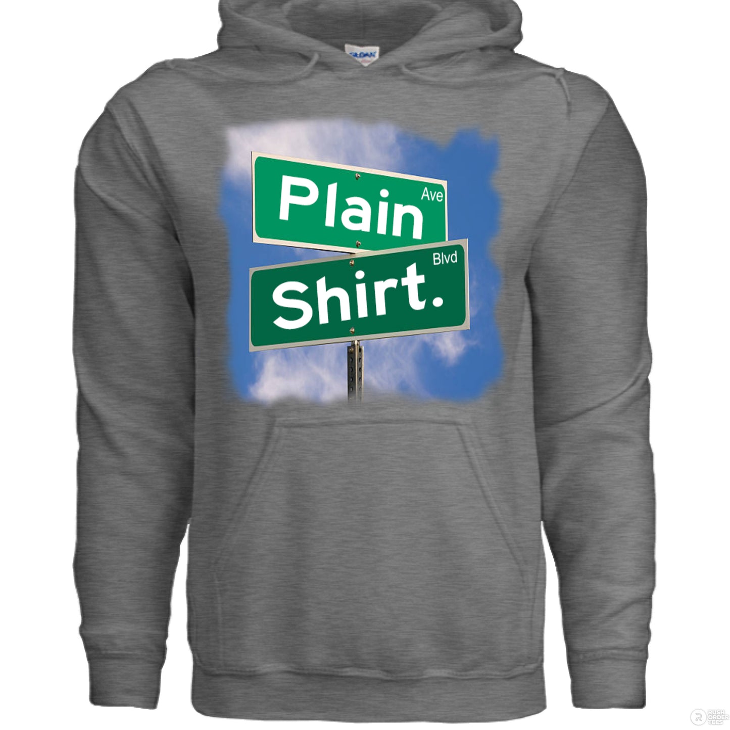 GRAPHITE HEATHER - FRONT